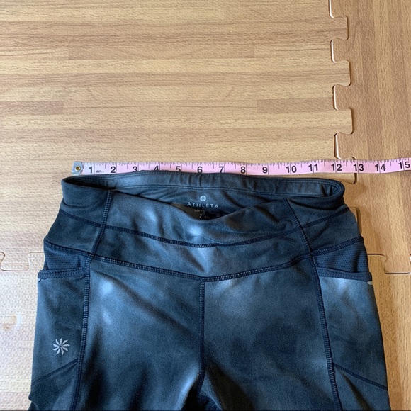 ATHLETA Depth Be Free Leggings Tie Dye Size XS - Picture 11 of 13